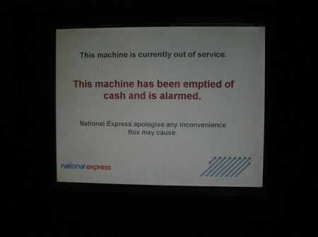 Even Ticket Machines Have Feelings